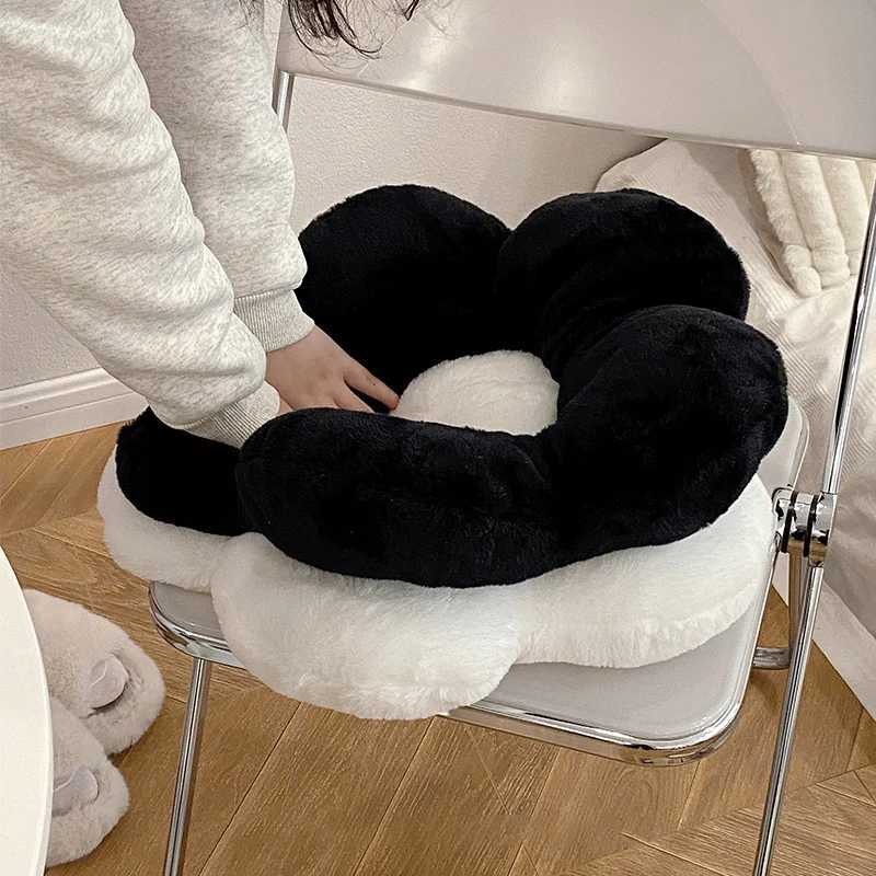 Flower Pillow Plush Throw Soft Plant Chair Cushion Living Bedroom Home Decorative Pillows Sofa Cushions Birthday Gifts 35/50cm D260317