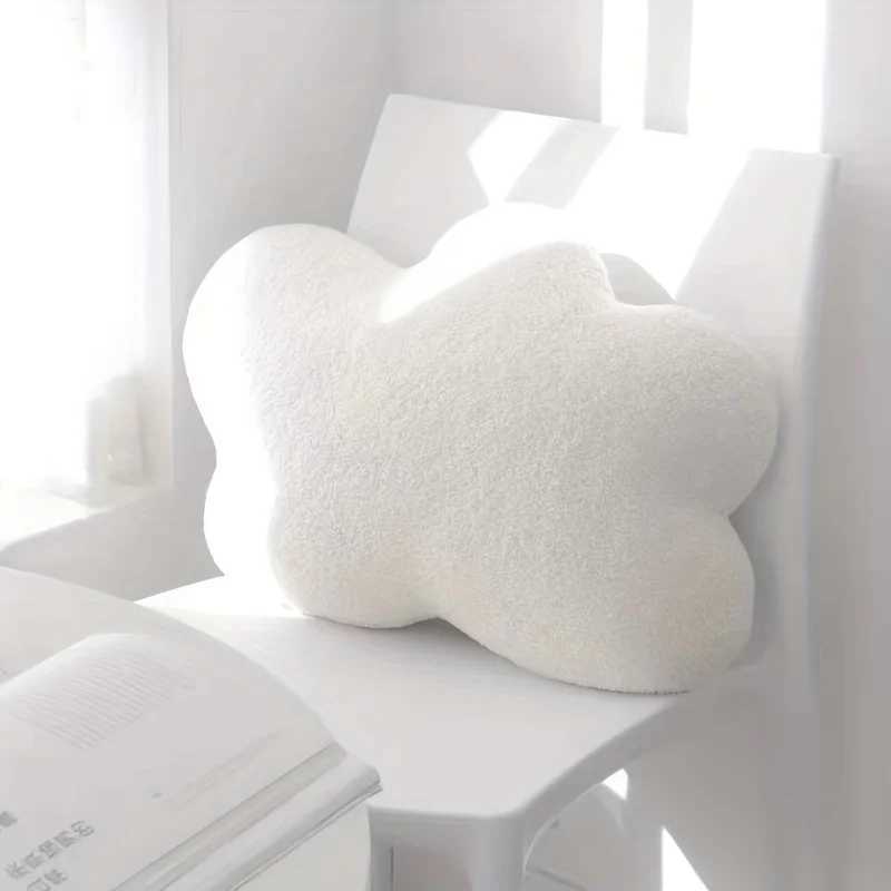 1pcSoft Cute Cloud PillowPlush Cloud Cute Creative Throw Pillow for Bed Sofa and Chair Home DecorFestival gifts D260317