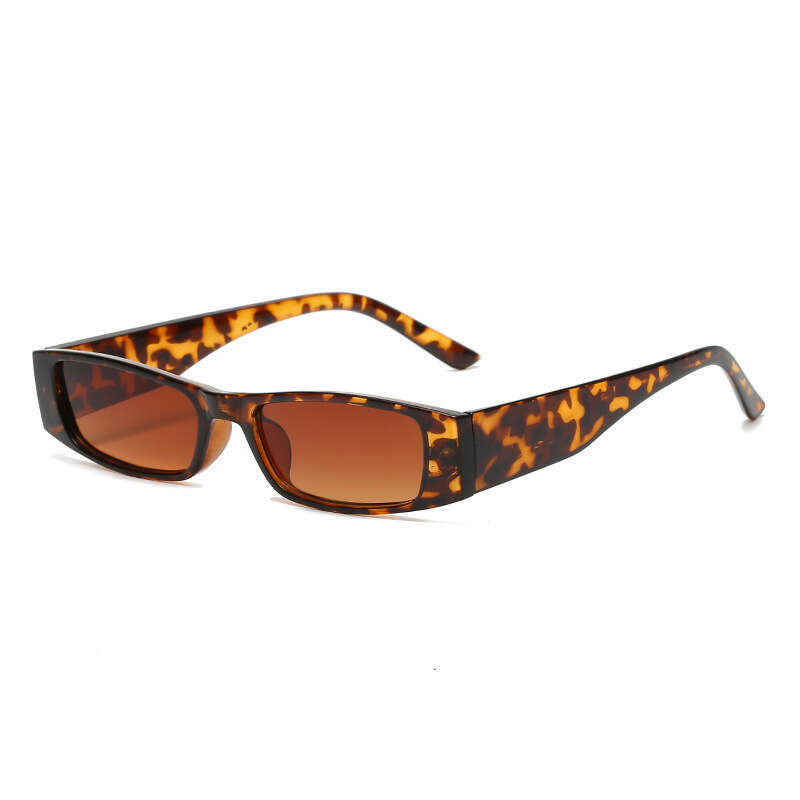 New European And American Retro Small Frame Square Women Trendy Ins Style Street Photography Sunglasses Glasses For Men Chunjinqiuli