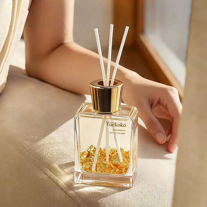 150ml Flameless Aromatherapy Long-lasting Diffuser Fragrance Ornament Rattan Incense High-end Festival Gift And Souvenir D260317