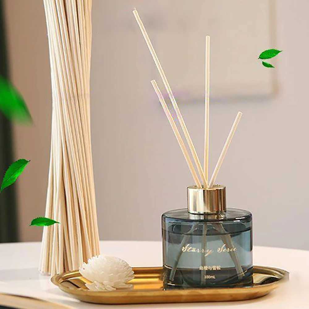 10/50pcs Reed Diffuser Replacement Stick Home Decor Supplies Extra Thick Rattan Reed Oil Air Freshener Diffuser Aroma Fragrance D260317
