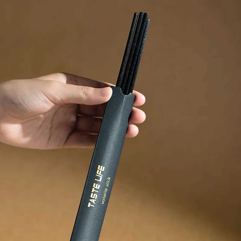 Rattan Reed Diffuser Sticks Natural Plant Aromatherapy Diffuser Air Freshener for Bathroom Deodorizing Home Decoration 17cm D260317