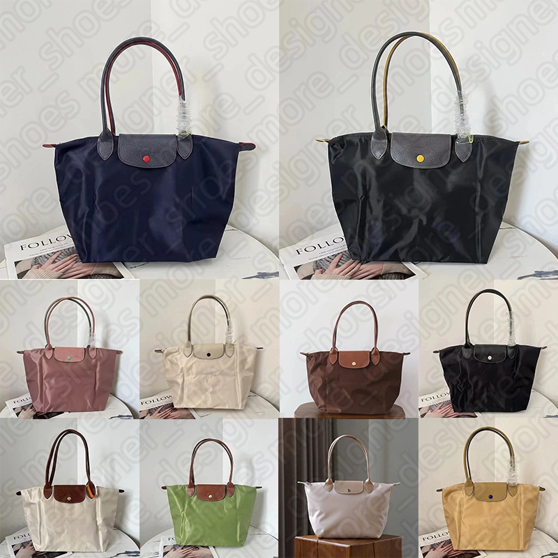 Free shipping Luxury Bag designer bags womens tote bag beach bag handbag laptop beach travel nylon shoulder canvas shopping big capacity black