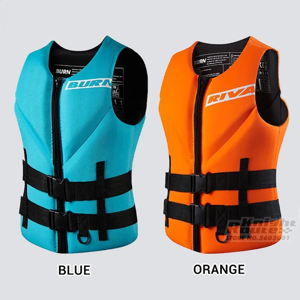 Life Vest Adults Surf Vest Kayak Wakeboard Motorboats Raft Rescue Boat Ski Water Sports Swimming Drifting Rescue Life Jacket 260316