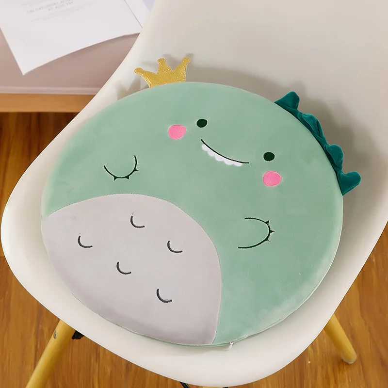 Plush Cushions Office Chairs Sofas Floating Windows Cushions Tatami Mats New Indoor Cartoon Animal Memory Cotton Cushions D260317