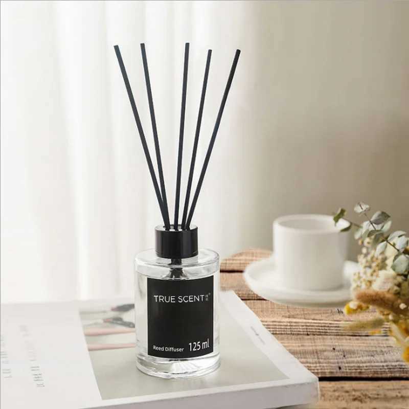 125ml No fire aromatherapy essential oil decoration indoor rattan aromatherapy essential oil bedroom hotel toilet aromatherapy D260317