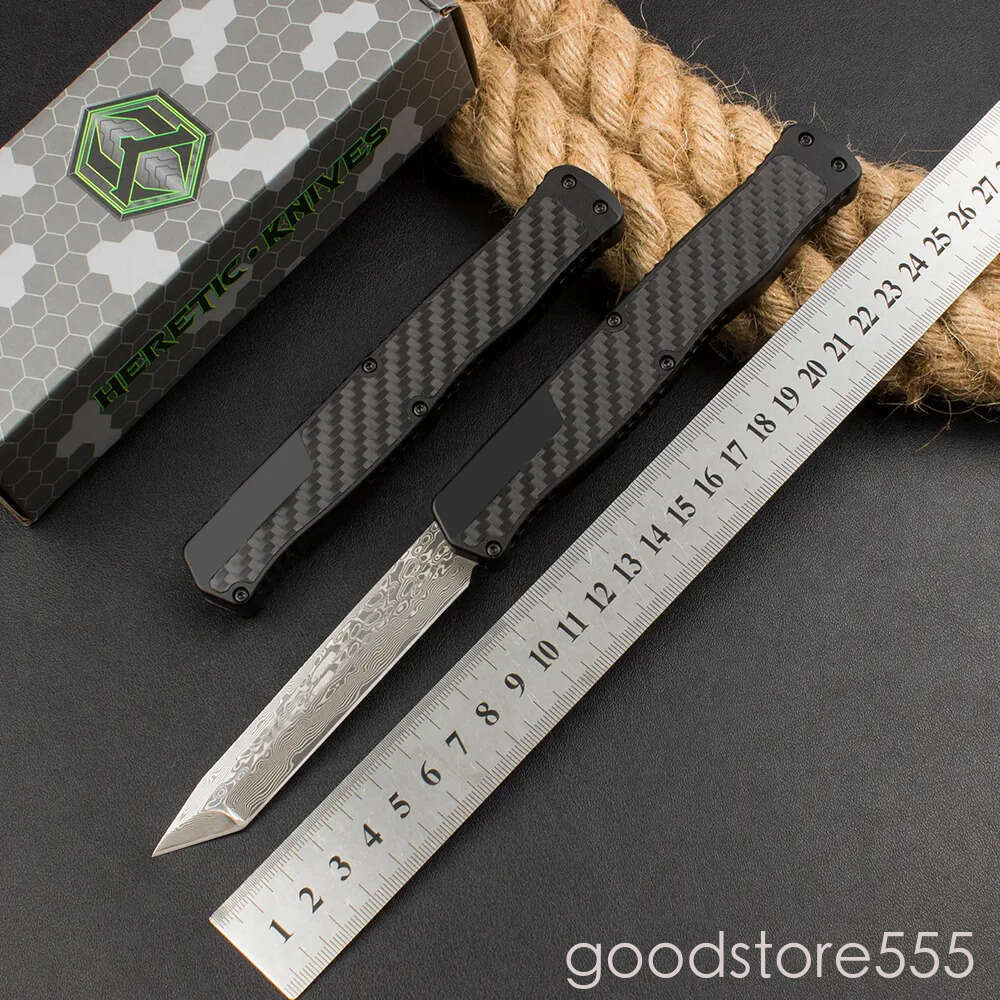 Hotsale-Models HERETIC Cleric II pocket knife Out of Front fixed blade knife Knife couteau MT Tactical Pocket Knives EDC Tools