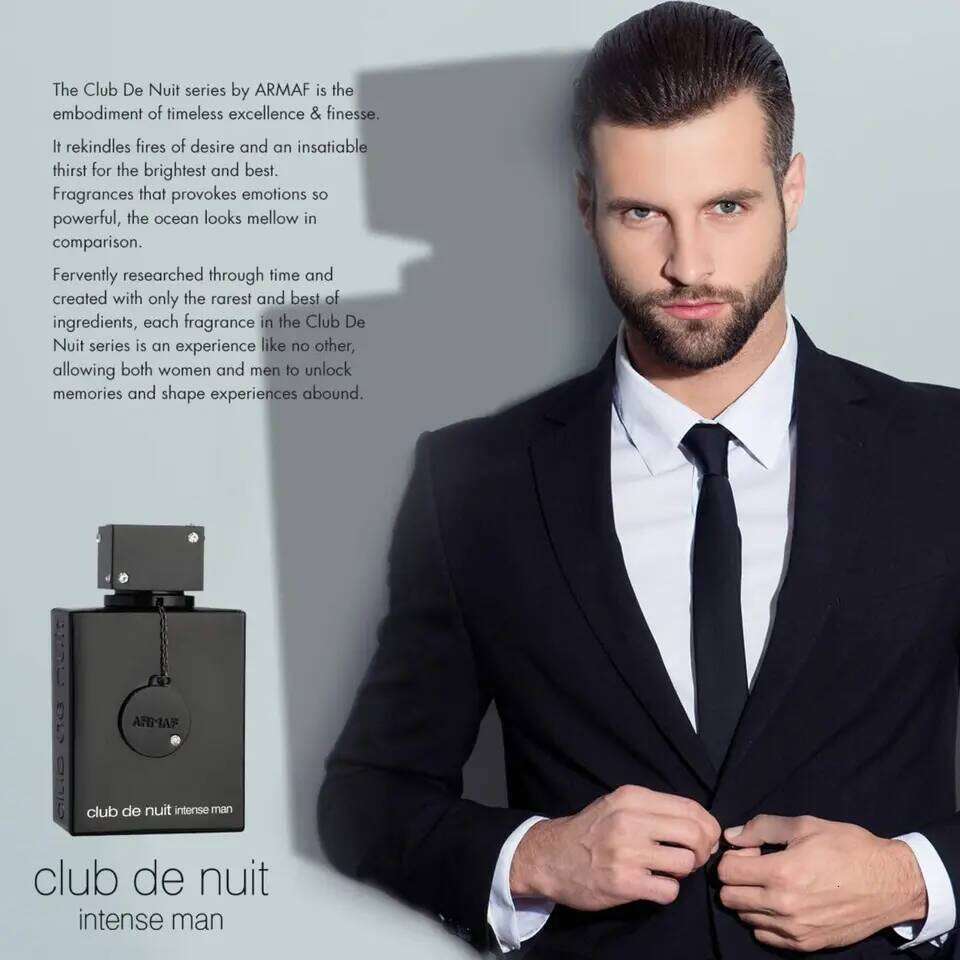 Armaf Club De Nuit Intense Man eau de toilette, 3.6oz 102.1g, wood spicy 26L0317