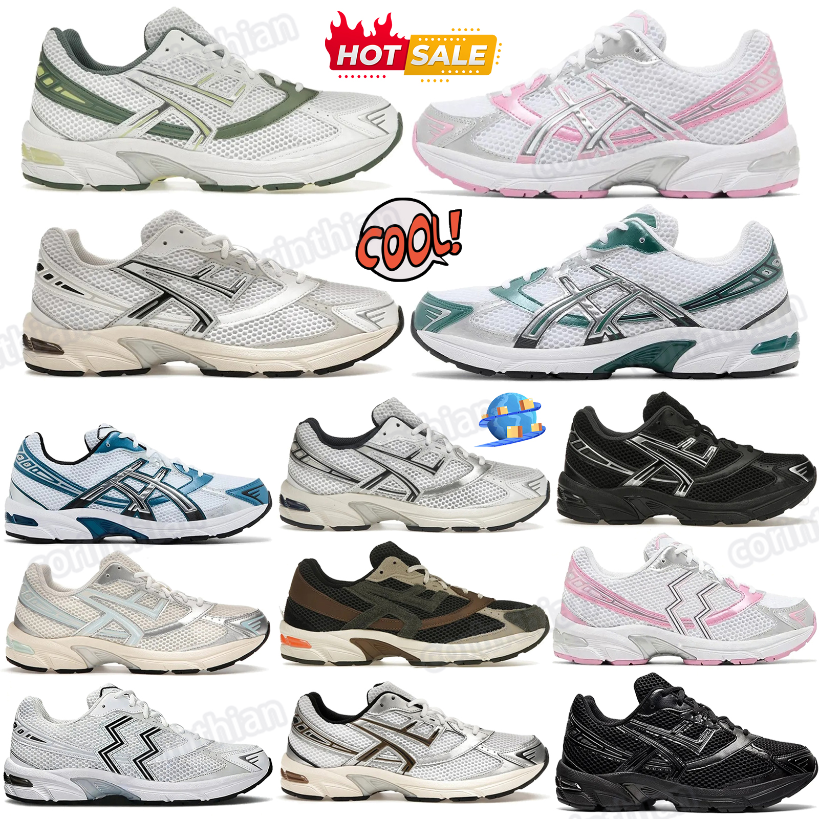 sneakers shoes mens numeris trainers 1130 sliver Black Silver Gray Green Silver White Pink Burgundy all white size 36-45
