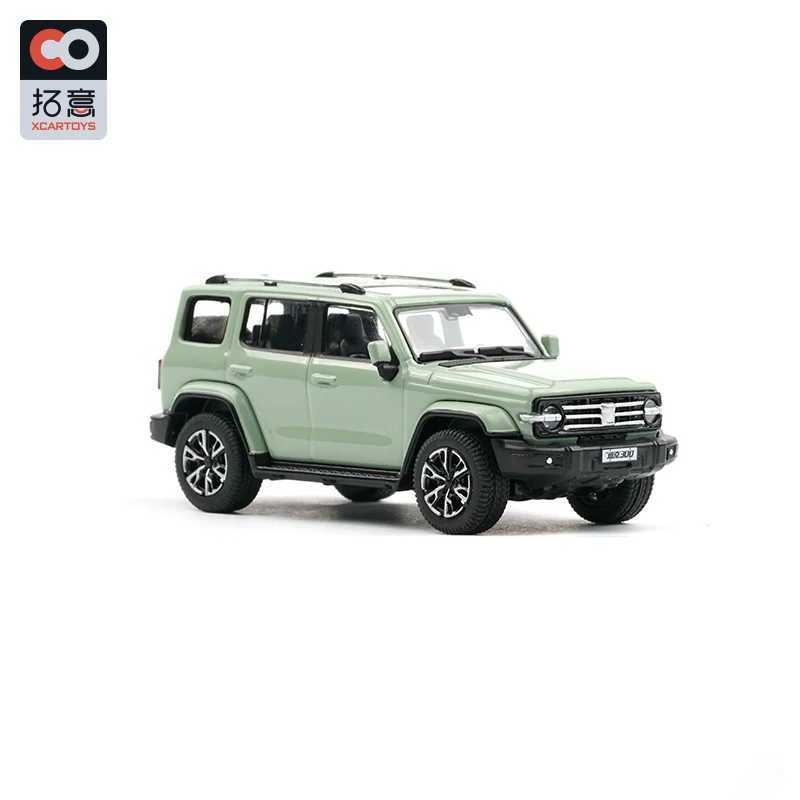 XCARTOYS 164 GWM Tank 300 Geely Tugella Alloy Car Model Vehicles D260317