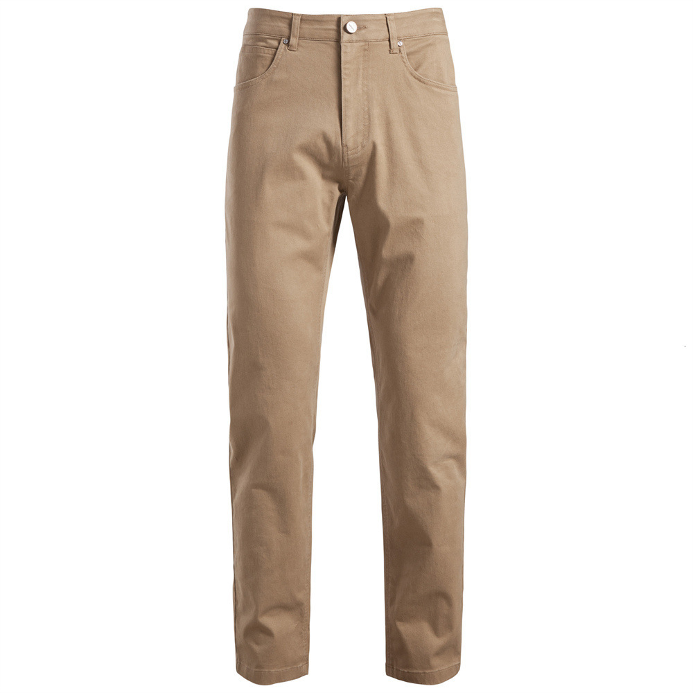 Spring Pure Cotton Men's Casual Straightleg Pants Breathable Men's Bottoms Youth Business Fashion Long Pants For Men