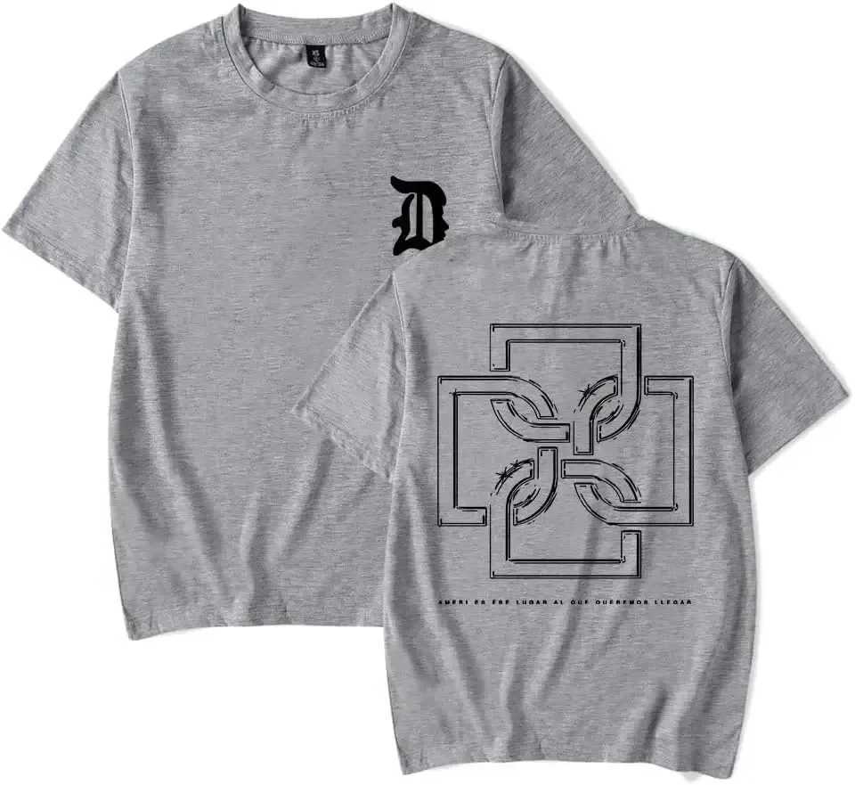 Summer Santa T-Shirt Duki Merch Women T Shirt Short Sleev Casual Print Men Short Sleeve High-quality Mens Clothing 71811 M260317