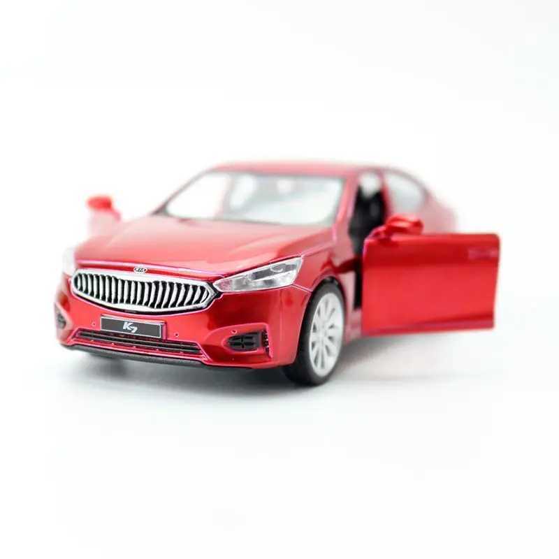 Caipo 141 Pull-back Car KIA K7 Diecast Model Car For Collection Gift Decoration D260317