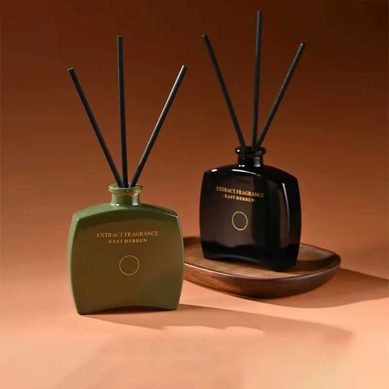 100ml Aromatic Reed Diffuser Shangri-la Home Perfume Fireless Aromatherapy Diffuser for Bedroom France Home Fragrance Decoration D260317