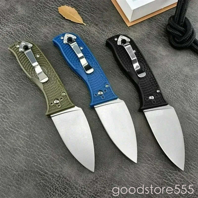 couteau High Quality C69 Folding Knife CPM S35VN Blade G10 Handle Outdoor pocket knife Hiking Camping Survival Self-defense Knives With Belt fixed bla - view 5