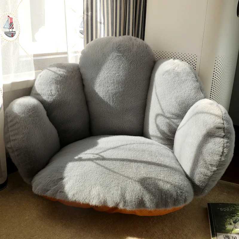 Cute Soft Stuffed Floor Cushion Chair Sofa Butt Pad for Home Room Decoration Plush Cushion for Bay Window Bedroom Tatami Gift D260317