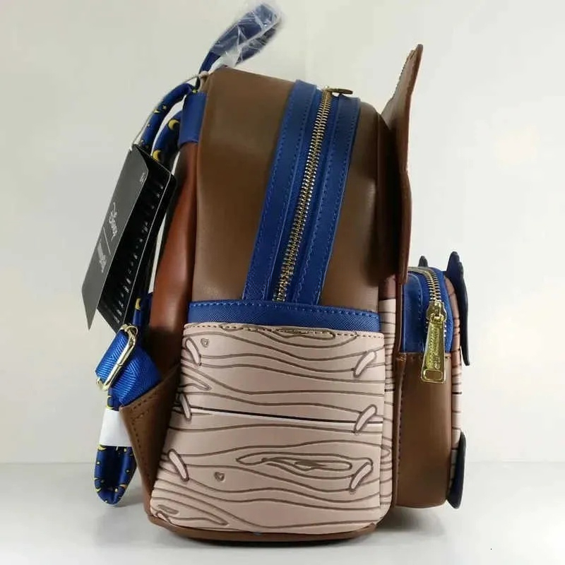 Hot selling Loungefly Disney Bed Mini Backpack Purple Sewing Womens Christmas Gift