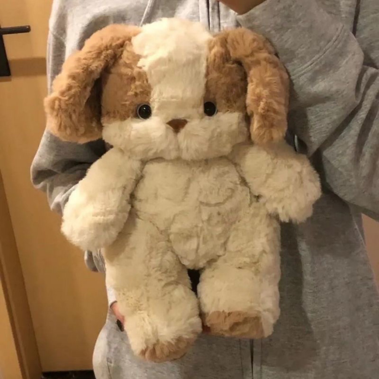 Cute Internet celebrity rabbit doll good night rabbit puppy sleeping doll cotton doll plush toy girl gift
