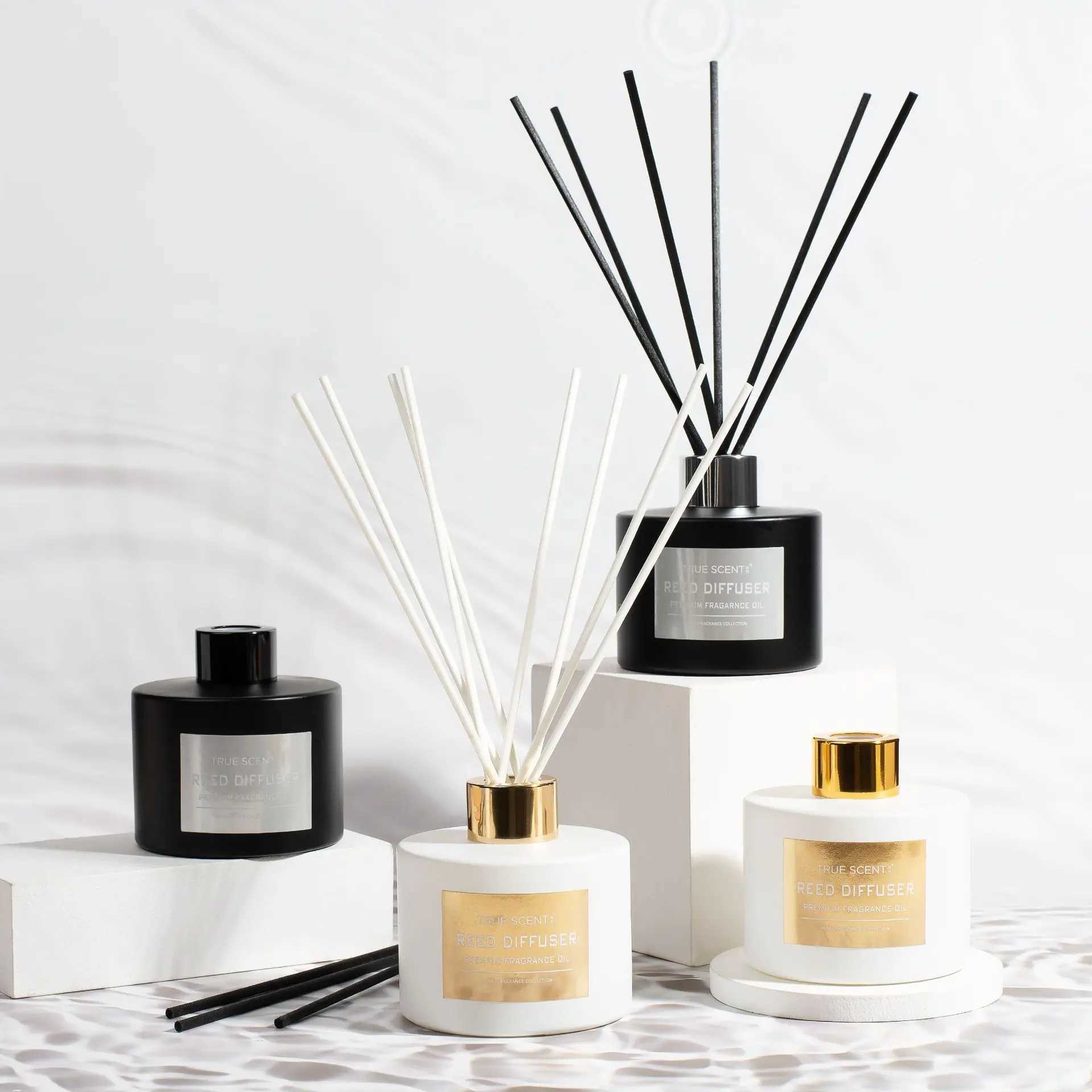 150ml Flameless essential oil rattan fragrance home bedroom fragrance perfume fresh air D260317