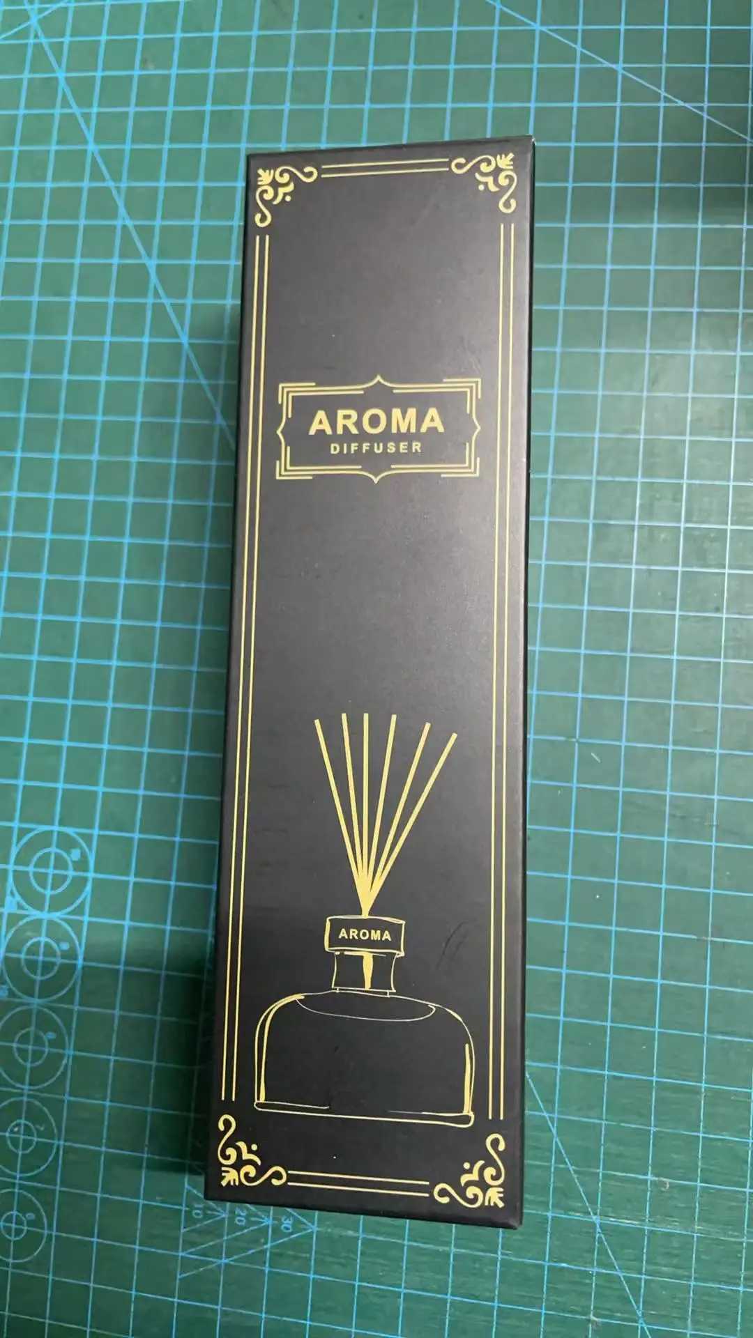 50ML Diffuser Oil Flameless Home Fragrance Oil Air Freshener Scent Air Car Odor Sticks Aromatherapy Diffuser Office Decor D260317