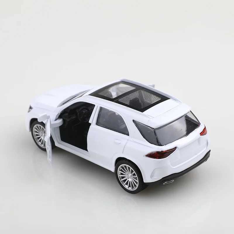 bagged143 Benz GLE Car Alloy Model Car Simulated SUV off-road vehicle childrens alloy car boys toy model car ornaments D260317