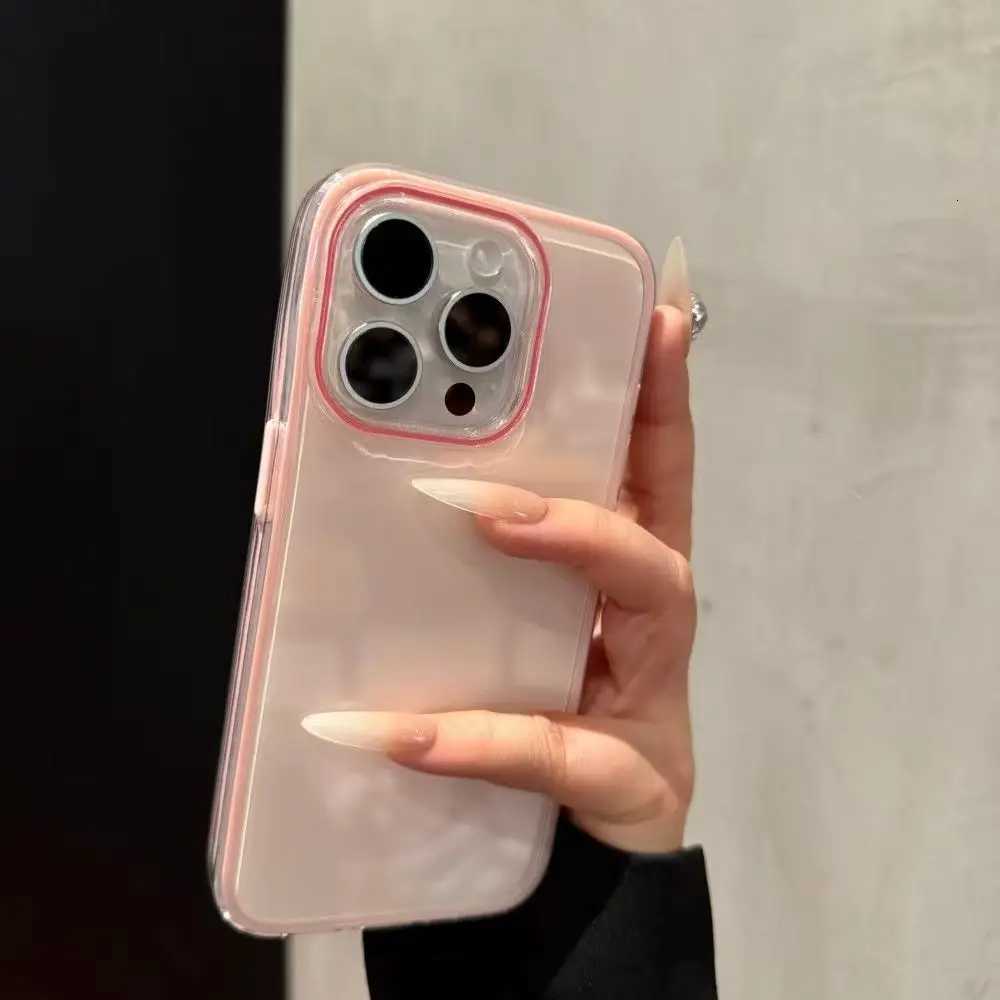 Fashion Candy Shockproof Silicone Bumper Phone Case For iPhone 17 16 Pro Max 15 14 13 12 11 XS X XR 16E 7 8 16 Plus 17 Air Cover C260314