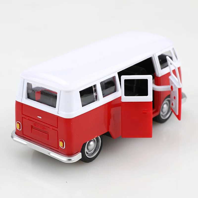 Bagged 138 Classic Alloy T1 Bus Retro and Exquisite a Stylish Childrens Toy D260317
