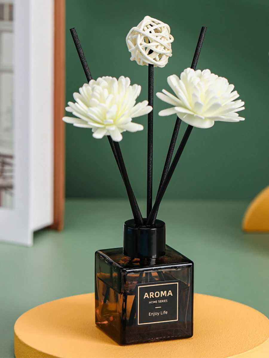 50ml Flameless Aromatherapy Essential Oil Home Fragrance Ornament Bedroom Toilet Odor Removal Essential Aromatherapy Oil D260317