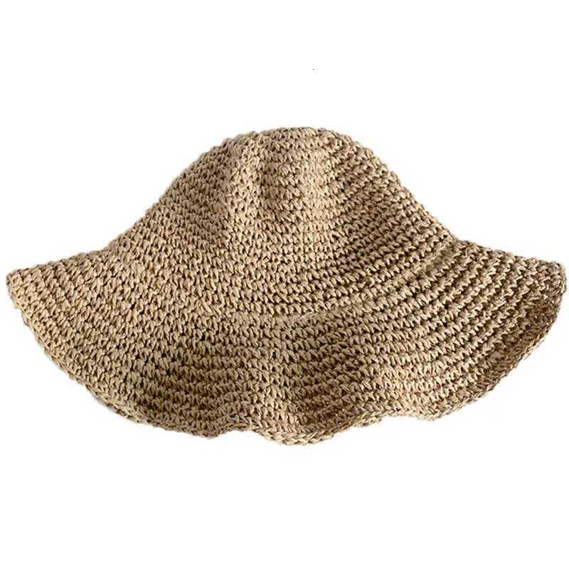 Summer Large Brim Foldable Straw Hat Floppy Wide Brim Sun Cap Bowknot Beach Foldable Hats New 2019 Hats for Women Hiking Caps H260317 - view 6