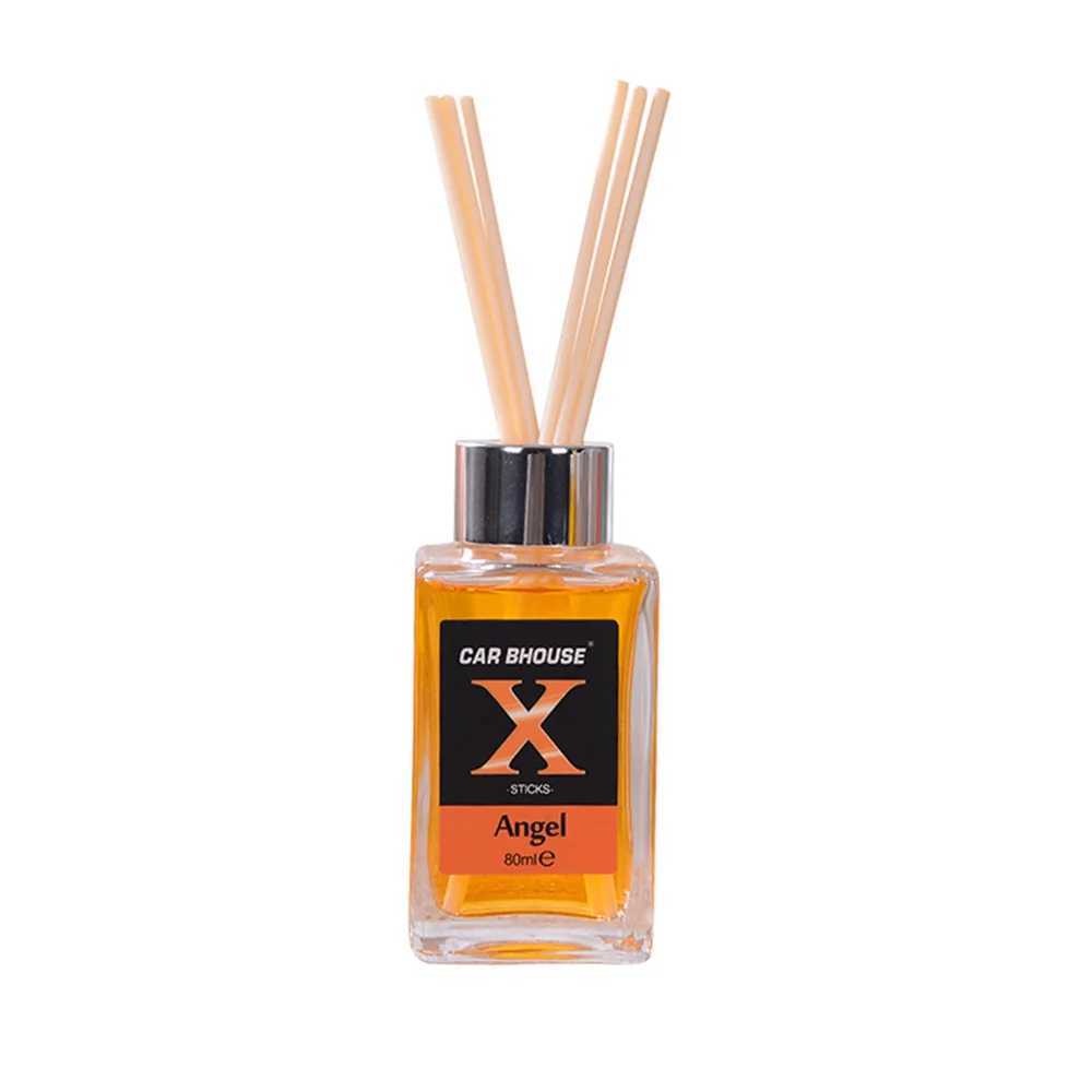 80ML Car Aromatherapy Interior Durable Freshener Perfume Essential Oil Fragrance Deodorant Rattan Car Accessories D260317