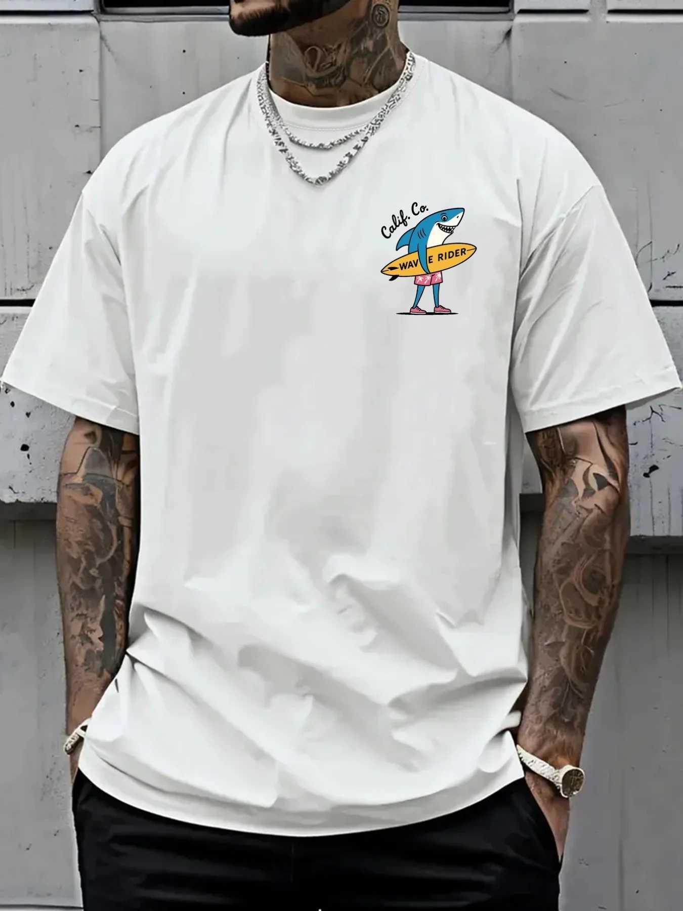 Men Summer Fashion Sports T-Shirts Are Suitable Casual Outdoor Activities They Are Fashionable Versatile Trendy Simple Style M260317