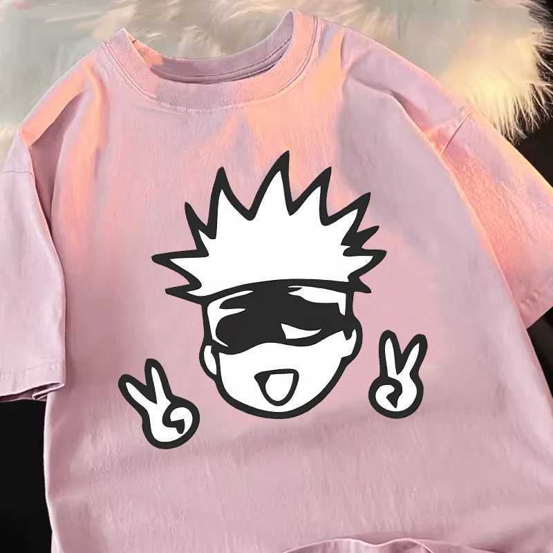 New Summer Men Comic T-shirt Made of 100 Cotton Suitable for Both Men and Women Trendy and Fashionable Highly Versatile M260317