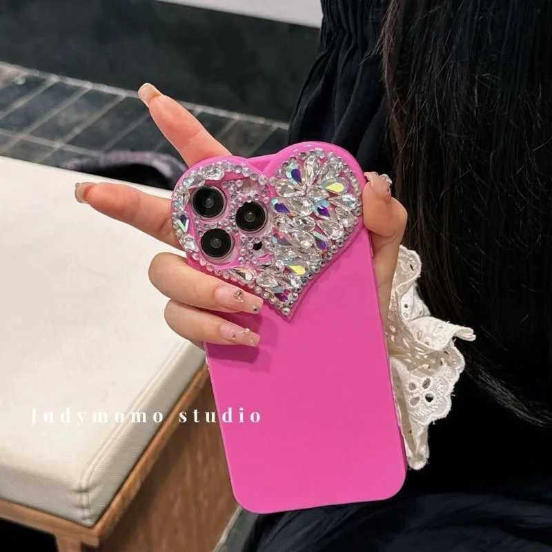 For iPhone 16 17 Air 15 Pro Max 14 Plus 13 Mini 12 Pro 11 7 8 SE2 SE3 Candy Blink 3D Diamond StyleSoft Phone Case Cover C260314