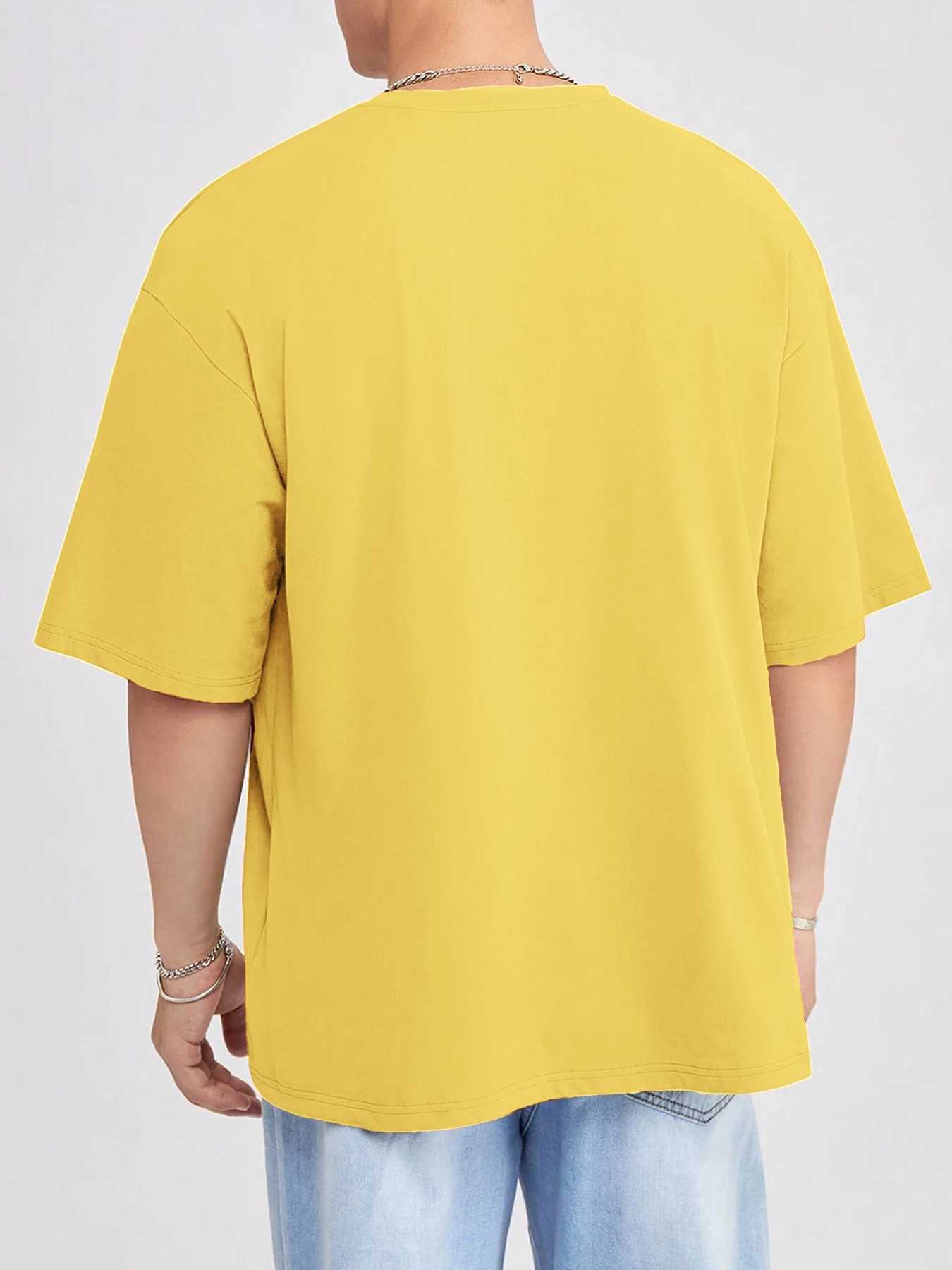 Amity 1975 Jaws Drawing By Arani Safira Print Men Streetwear Summer Soft Short Sleeve Breathable Basic Top Cotton Street T Shirt M260317