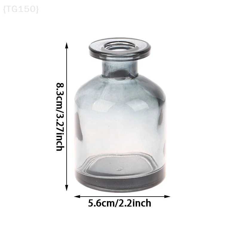 Ja100ml Essential Oil Diffuser Bottles Set with Rattan Sticks Aromatherapy Air Purifier for Room Office D260317