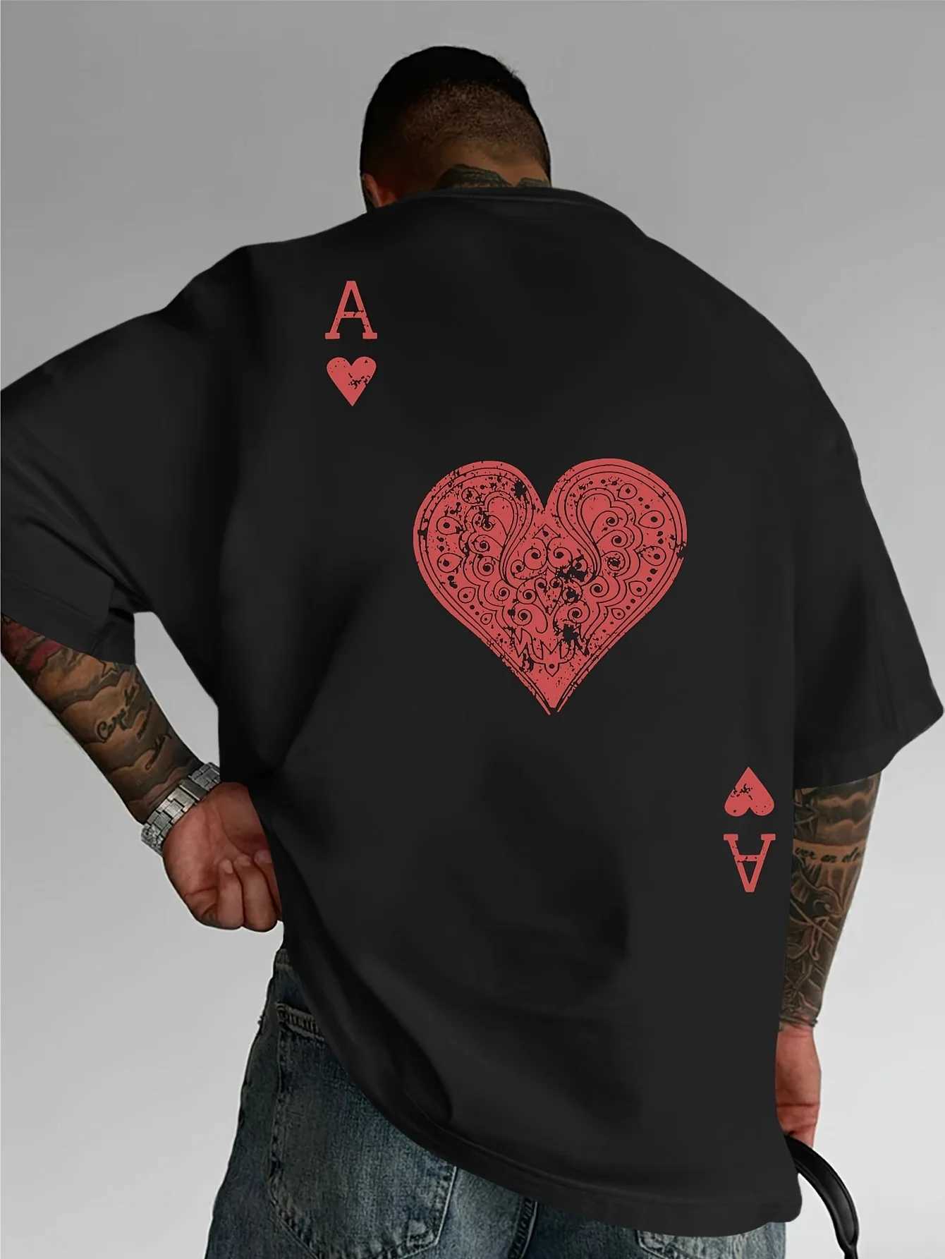 Mens Summer T-shirt Made of 100 Pure Cotton with A Street Style Suitable for Outdoor Sports and Casual Wear Fashionable Trend M260317