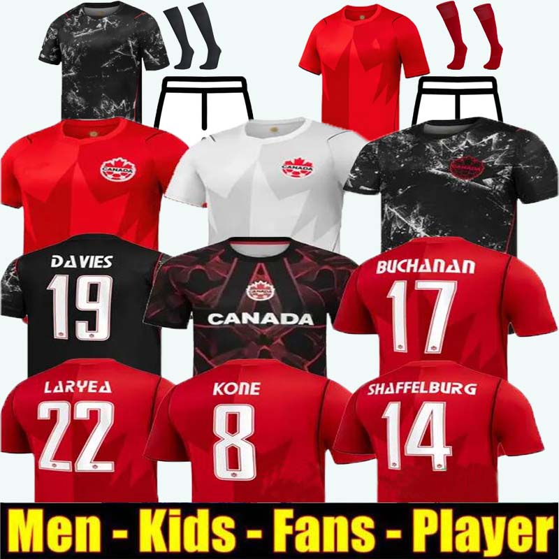 2026 World Cup Canada Soccer Jerseys national team 26 27 DAVIES J.DAVID LARIN UGBO CAVALLINI MILLAR EUSTAQUIO FRASER football shirt home player