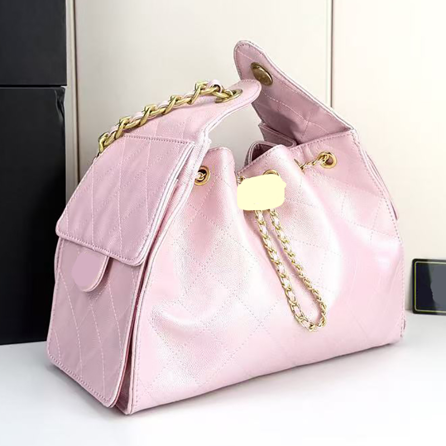 Designer 25 Bag mini Luxury Bag Hobo Shoulder Bag Crossbody Bag Women Caviar Calfskin Leather Bucket bag Saddle Bag Handbag 20A High Quality Designer Bags With Box