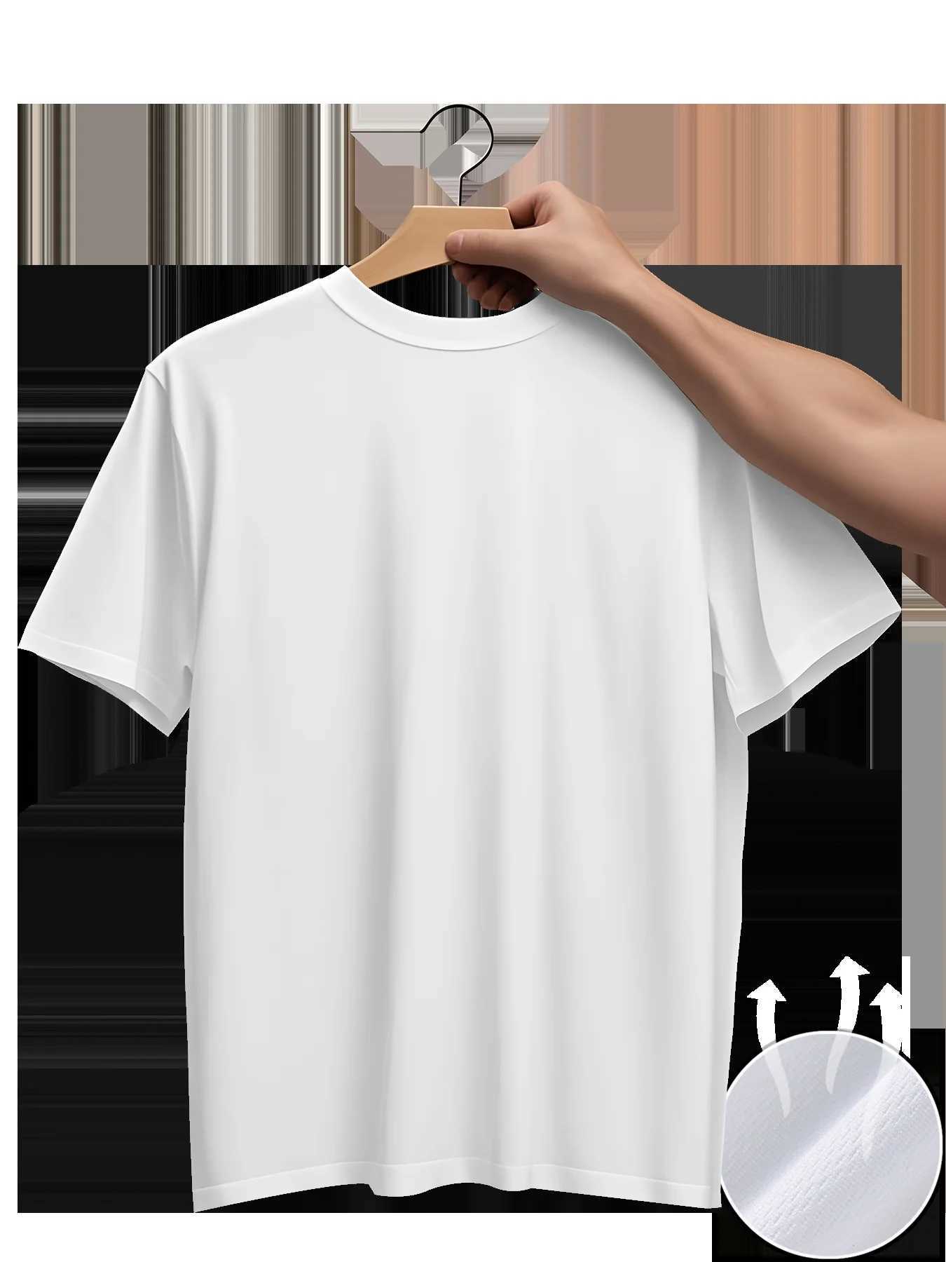 New Summer Men Casual Loose T-shirt - Fashionable Street Style Stylish and Comfortable Made of 100 Pure Cotton Soft Texture M260317