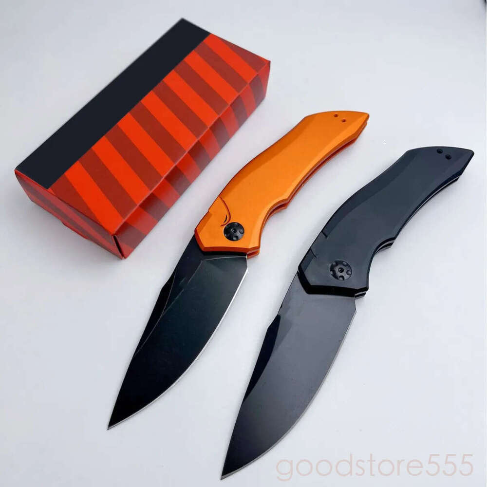 KS couteau 7100 Launch 1 fixed blade knife Tactical Folding Knife High Carbon Steel 9Cr13Mov Blade T6 Aviation Aluminum Handle EDC Outdoor pocket knif