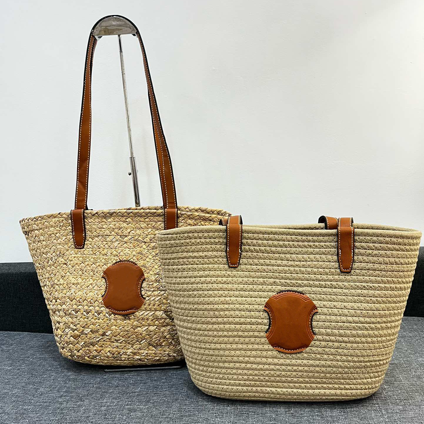 Luxury Designer bag Summer Straw beach bag Womens mens handbags Linen woven Basket bag fashion weave Shoulder bags 10A quality large capacity tote bag lady travel bag