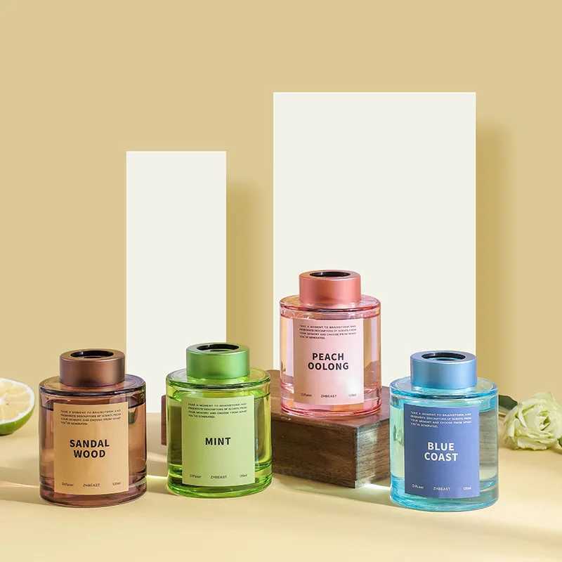 120ml Flameless Essential Oil Air Freshener Toilet Deodorizer Long-lasting Fragrance Aromatherapy D260317