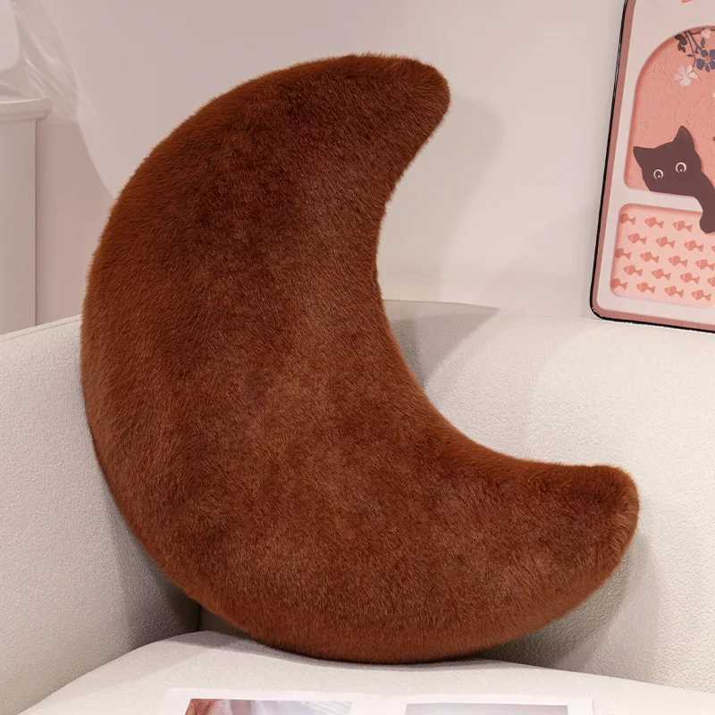 Adult Moon Pillow Sofa Cushion Living Room Bedroom Bedside Bay Window Fantasy Night Sky Creative Comfort Pillow D260317