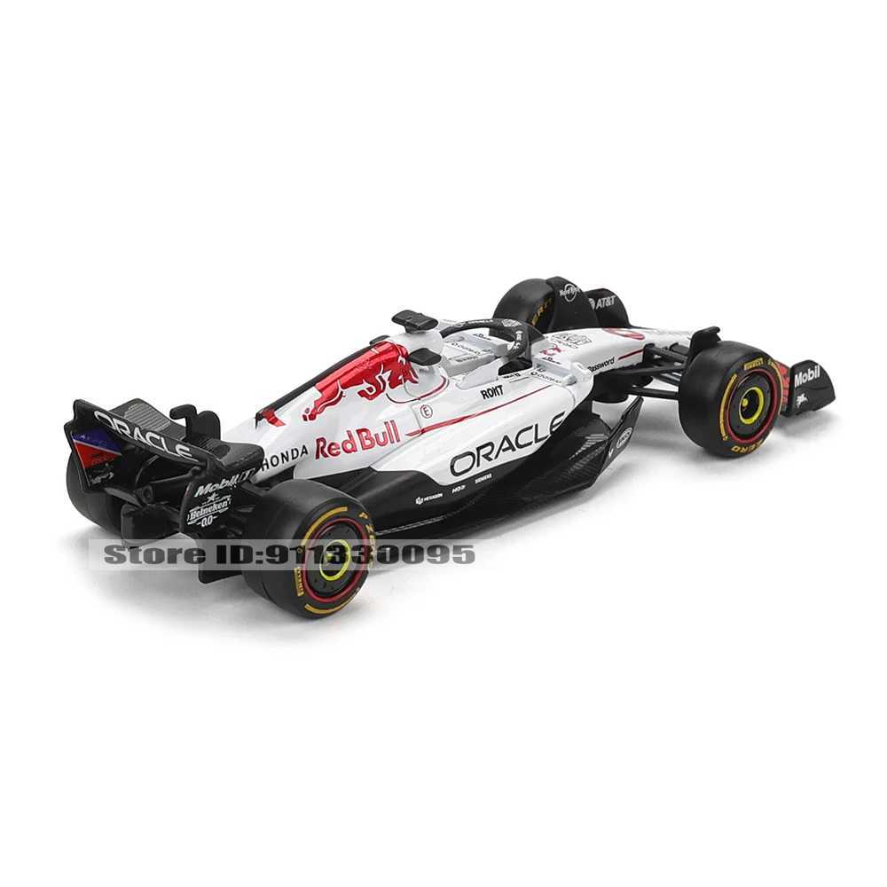Bburago 143 F1 Red Bull RB21 2025 Japan Station 1 Verstappen 22 Yuki Tsunoda Alloy Car Die Cast Model Toy Collectible D260317