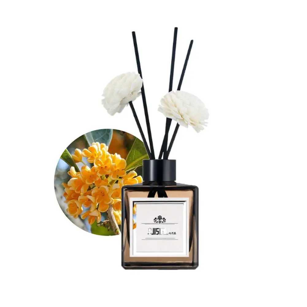 Fireless Aromatherapy Indoor Decorations For Long-lasting Fragrance Expansion Air Freshener Bathroom Dry Flower Fragrance D260317