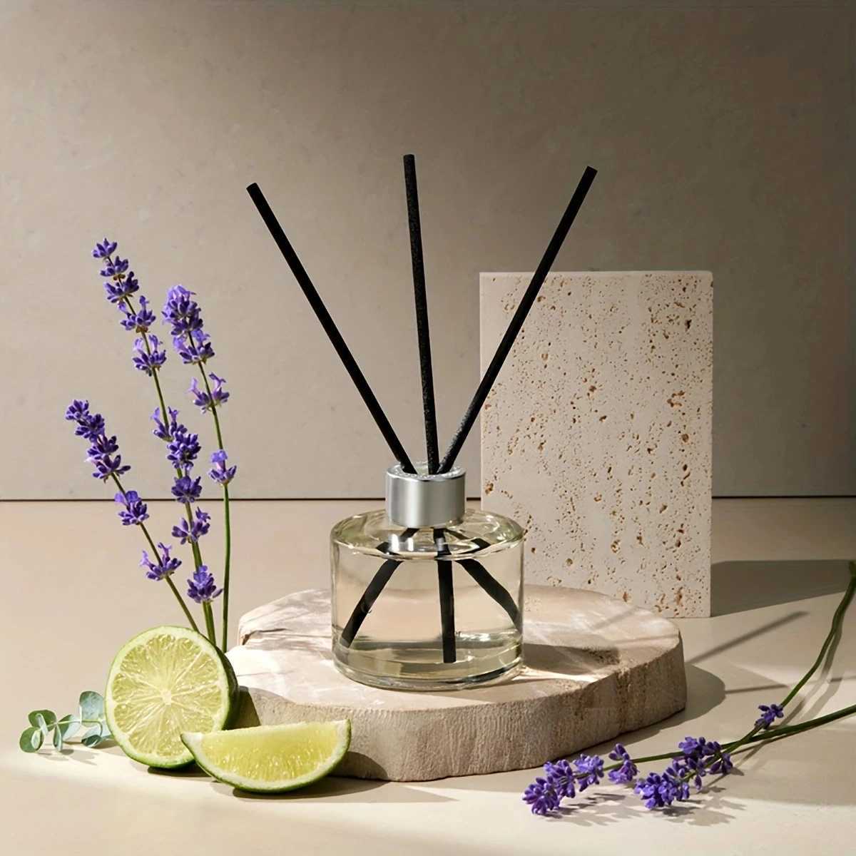 50pcs/100pcs/200pcs-scented toilet water volatile stick summer home decorated with simulated dried rattan volatile perfume stick D260317