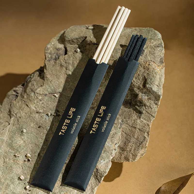 Rattan Reed Diffuser Sticks Natural Plant Aromatherapy Diffuser Air Freshener for Bathroom Deodorizing Home Decoration 17cm D260317