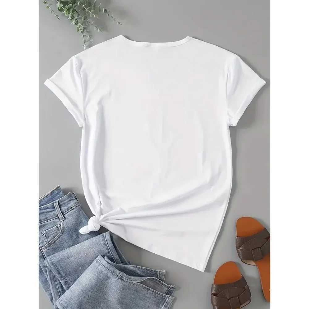 Humorous Expression Pattern Summer Men T-shirt Suitable for Both Men and Women 100 Cotton Material Trendy and Fashionable M260317
