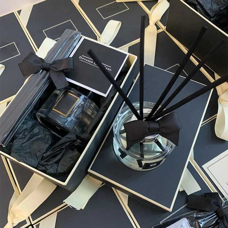 Indoor English Pear Blue Wind Chime Aromatherapy Candles No Fire Aromatherapy Rattan Sets Fragrance Birthday Gift D260317