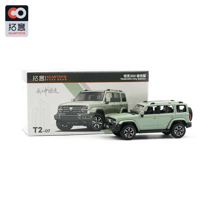 XCARTOYS 164 GWM Tank 300 Geely Tugella Alloy Car Model Vehicles D260317